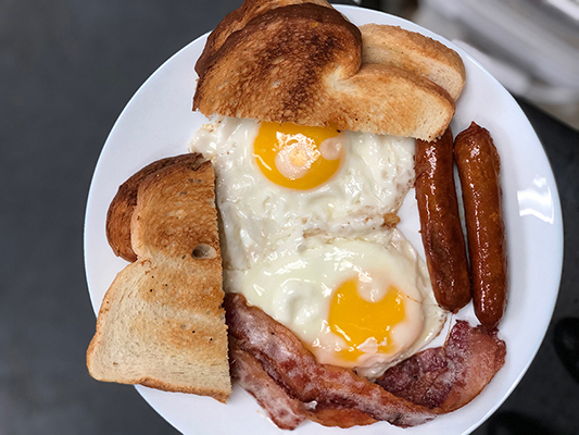 Breakfast That Tastes Like Home And At A Great Price By The Summit Cafe
