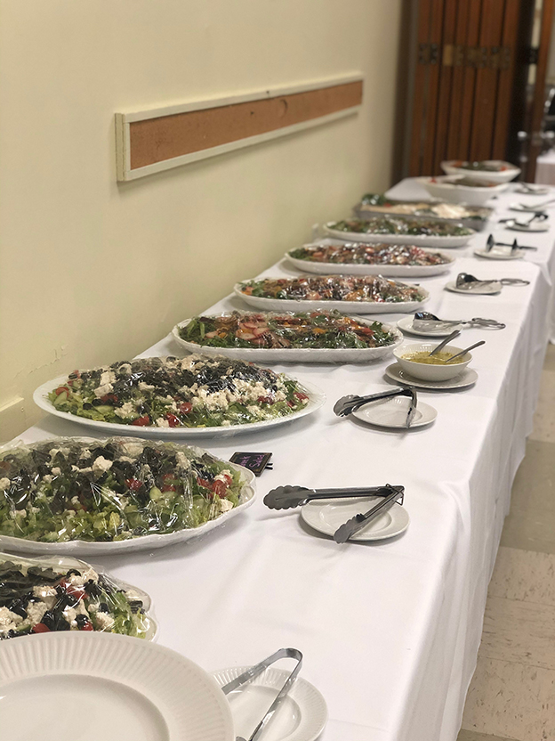 More Than A Salad Bar From Your Caterer Of Choice Catering By The Summit Cafe