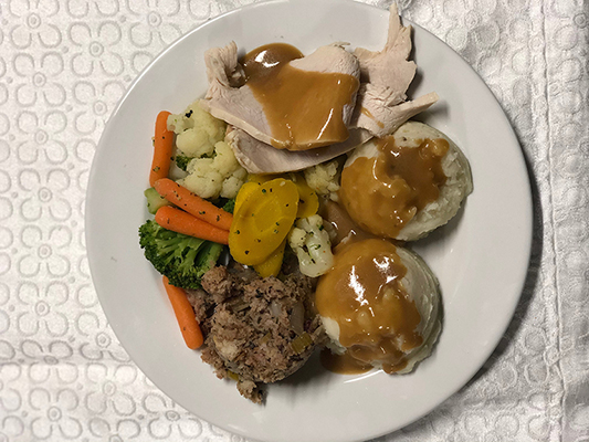 Turkey Dinner Specially Prepared For Any Event Catering By The Summit Cafe